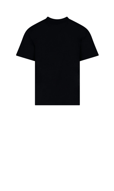 Shop Aries T-shirt In Black