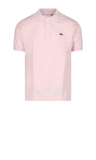 Shop Lacoste T-shirt In Pink