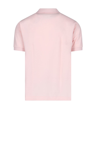 Shop Lacoste T-shirt In Pink