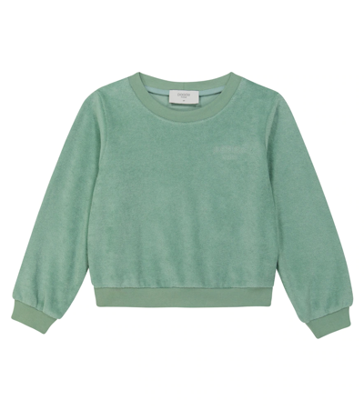 Shop Paade Mode Terry Sweatshirt In Green