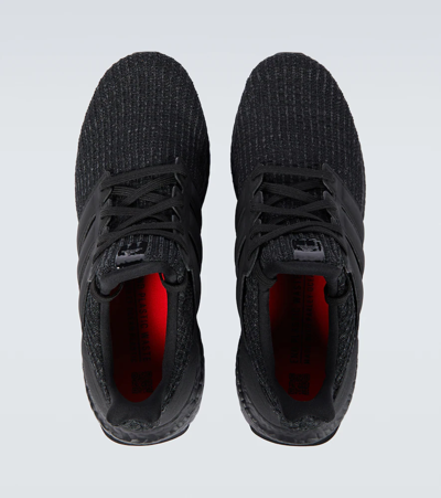 Shop Adidas Originals Ultraboost 4.0 Dna Sneakers In Cblack/cblack/actred