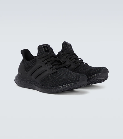 Shop Adidas Originals Ultraboost 4.0 Dna Sneakers In Cblack/cblack/actred