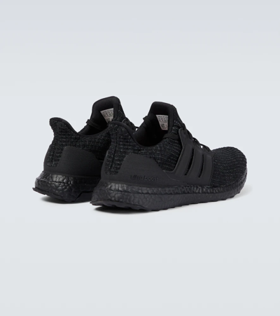 Shop Adidas Originals Ultraboost 4.0 Dna Sneakers In Cblack/cblack/actred