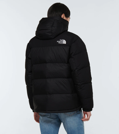 Shop The North Face Himalayan Down Jacket In Black