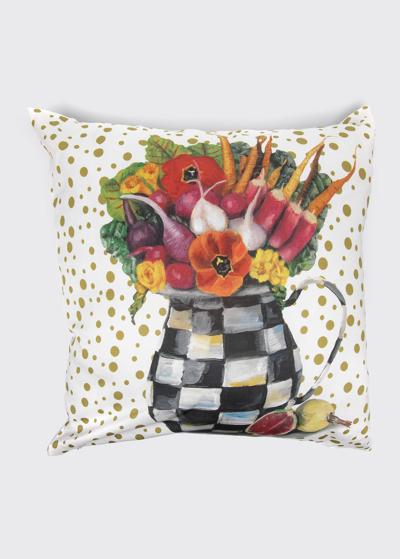 Shop Mackenzie-childs Vegetable Bouquet Pillow