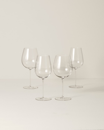 Lenox Tuscany Victoria James Signature Series Warm & Cool Region Wine Glasses, Set Of 4