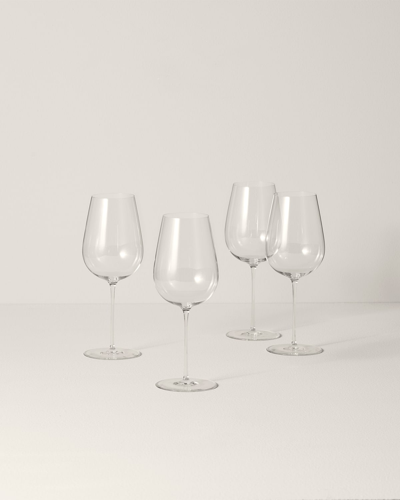 Shop Lenox Signature Series Cool-region 4-piece Wine Glass Set