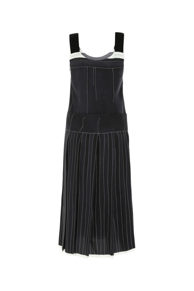 Prada Printed Silk Dress