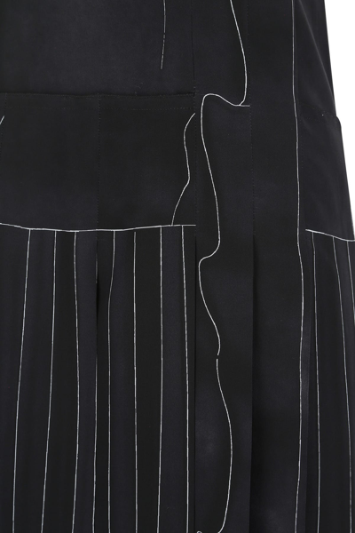 Prada Printed Silk Dress