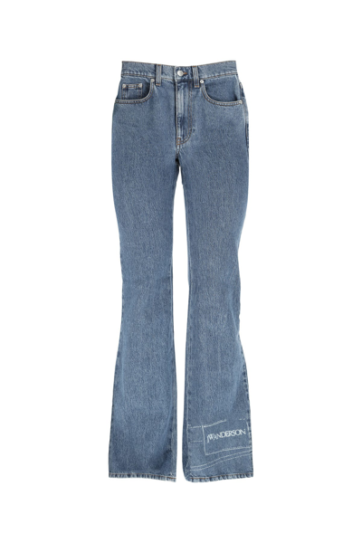Shop Jw Anderson Jeans-4 Nd  Female