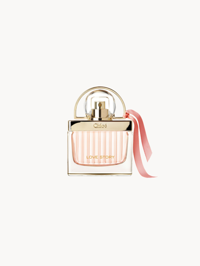 Chloé Love Story Eau De Parfum Femme Transparent Taille 30 Fragrances In Transparent