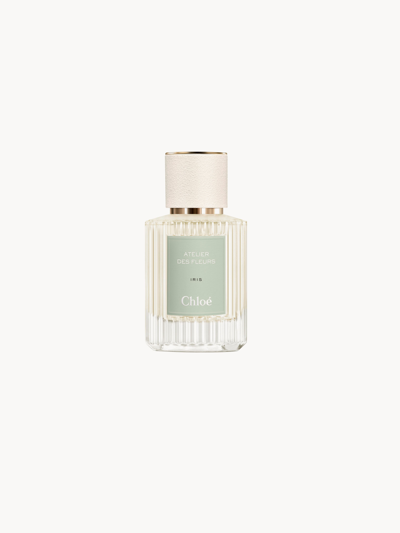 Shop Chloé Atelier Des Fleurs Iris Transparent Size 1.7 100% Fragrances
