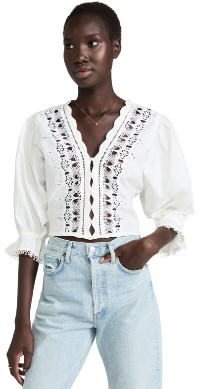 reformation rainbow pants