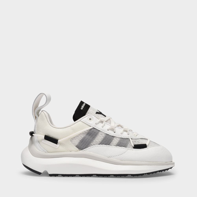 Shop Y-3 Shiku Run White Sneakers