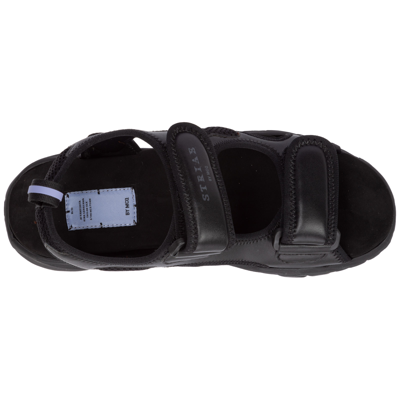 Shop Mcq By Alexander Mcqueen Men's Sandals   Striae In Black