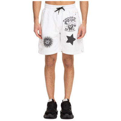 Shop Ihs Men's Shorts Bermuda In White