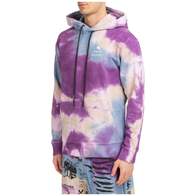 Shop Mauna Kea Men's Hoodie Sweatshirt Sweat In Purple