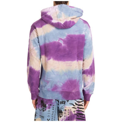 Shop Mauna Kea Men's Hoodie Sweatshirt Sweat In Purple