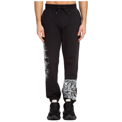 Shop Ihs Men's Sport Tracksuit Trousers In Black