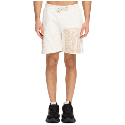 Shop Ihs Men's Shorts Bermuda In Beige