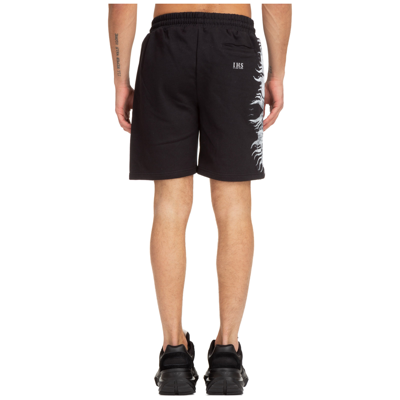 Shop Ihs Men's Shorts Bermuda In Black