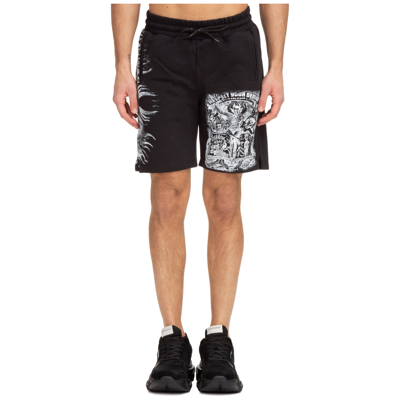 Shop Ihs Men's Shorts Bermuda In Black