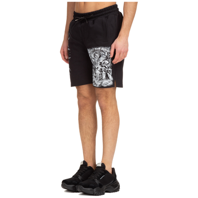 Shop Ihs Men's Shorts Bermuda In Black