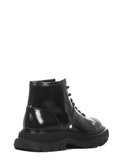 Shop Alexander Mcqueen Boots In Black