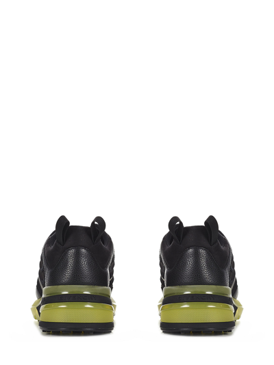 Shop Givenchy Giv 1 Sneakers In Black
