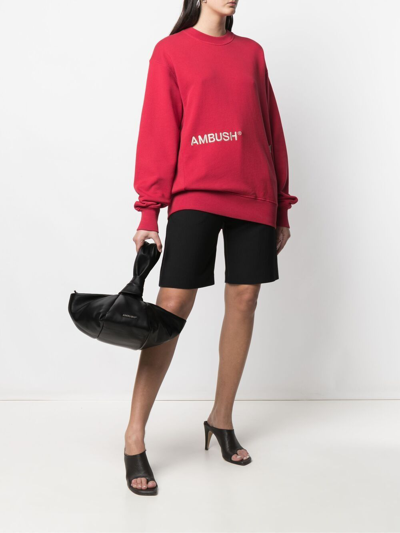 Shop Ambush Twist Tote Bag In Black