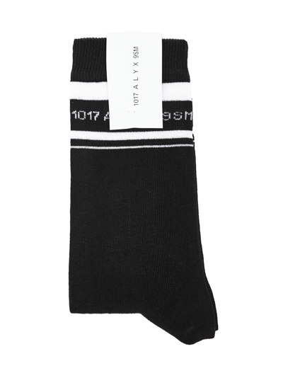 Shop Alyx Socks In Black