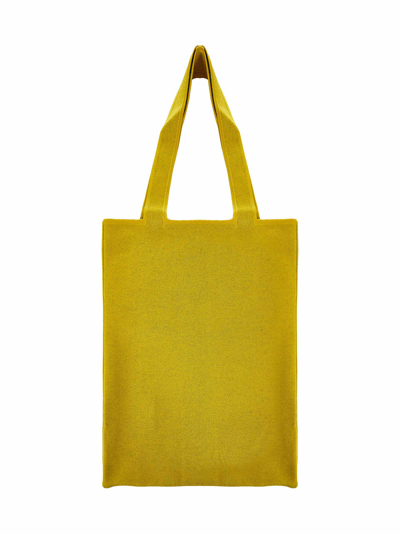 Shop Palm Angels X Missoni Shoulder Bag In Yellow