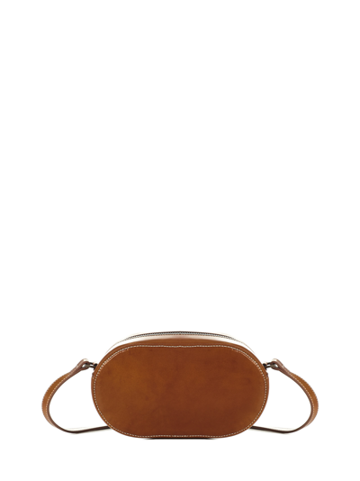 Shop Palm Angels X Missoni Shoulder Bag In Brown