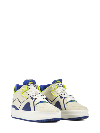 JUST DON JUST DON COURTSIDE TENNIS MID SNEAKERS 31JUSQ02218550WBN