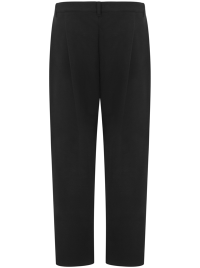 Shop Opening Ceremony Bonded Trousers In Black