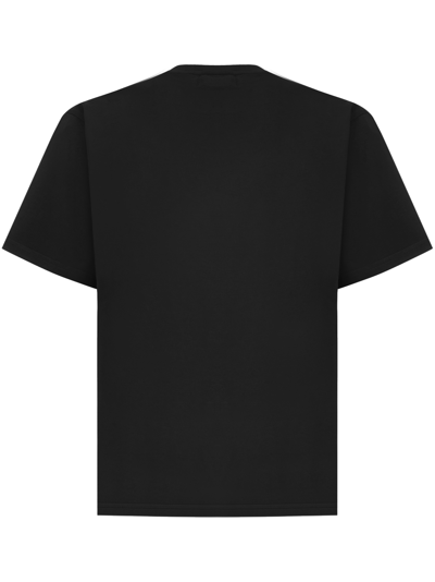 Shop Buscemi T-shirt In Black