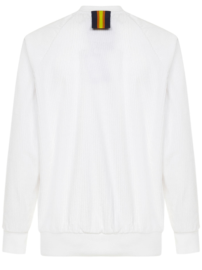 Shop K-way Zahara Sweatshirt In White