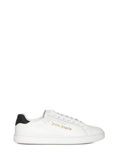 Shop Palm Angels Palm One Sneakers In White