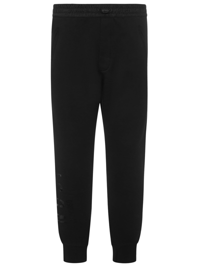 Shop Dsquared2 Trousers In Black