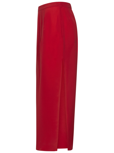 Shop Ac9 Skirt In Red