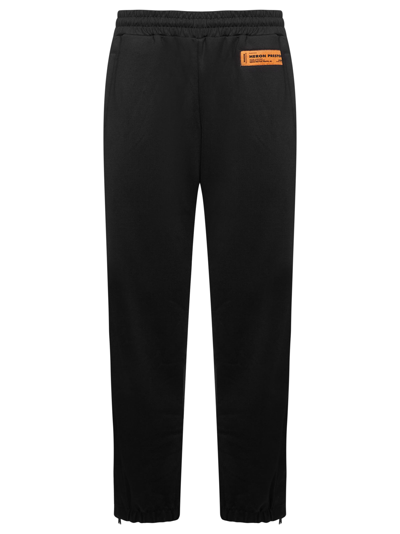 Shop Heron Preston Trousers In Black