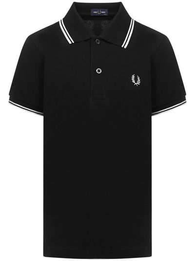 Fred Perry Polo Shirt Men Color Navy In Black | ModeSens