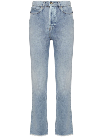 Shop Alexandre Vauthier Jeans In Blue