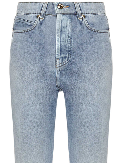 Shop Alexandre Vauthier Jeans In Blue