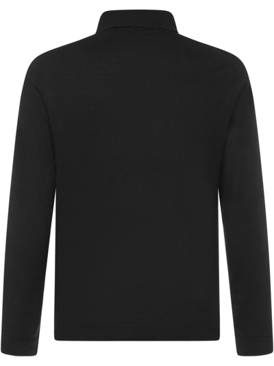 Shop Low Brand Sweater In Black