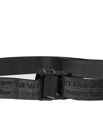Shop Off-white Belt In Black