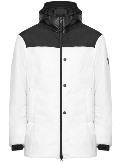 Shop Low Brand Jacket In White