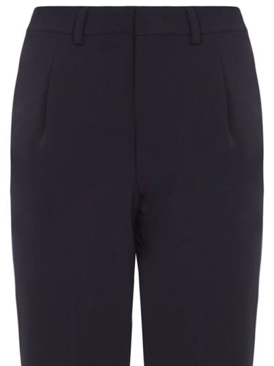 The Gigi Tonga Trousers In Dark Blue | ModeSens