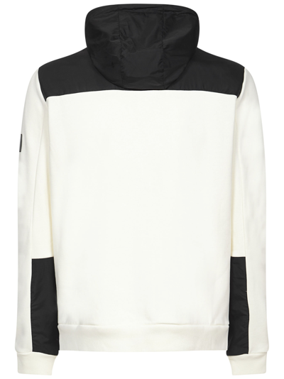 Shop Low Brand Sweatshirt In White