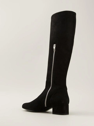 Shop Saint Laurent 'babies' Mid-calf Boots